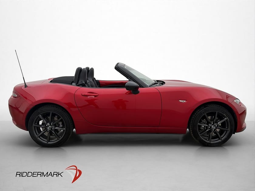 Bild 5 av Mazda MX-5 2.0 SKYACTIV-G 160hk Skinn LED 2-Brukare