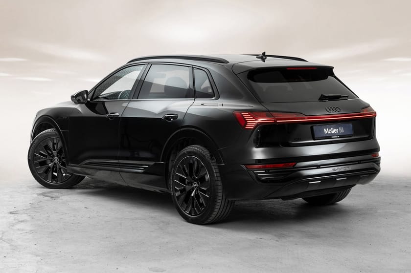 Bilde 2 av Audi Q8 55 e-tron quattro advanced plus