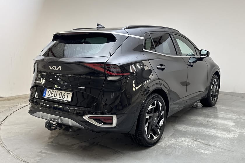 Bild 3 av Kia Sportage PHEV AWD (265hk) GT-Line 360 kamera H/K