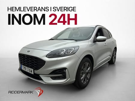 Ford Kuga Plug-In Hybrid 225hk ST-Line Drag Kamera CarPlay