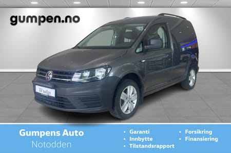 Volkswagen Caddy Van 122 tdi 4m