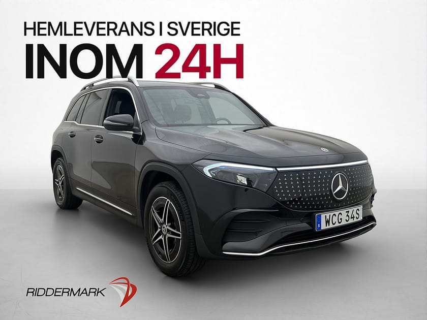 Bild 4 av Mercedes-Benz EQB 300 4MATIC AMG Kamera Wide Navi Värm MOMS