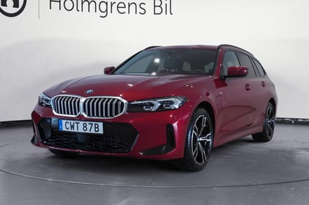 BMW 330e xDrive Touring M-Sport Drag Fartpilot HiFi