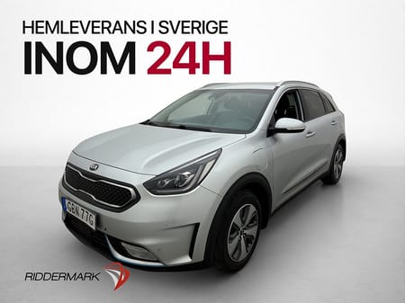 Kia Niro P-HEV Advance Plus 2 Skinn Drag M-Värm Kamera Navi