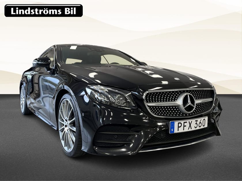 Bild 3 av Mercedes-Benz E 300 Coupé AMG Line 2.0 245hk Burmester S&V-hjul