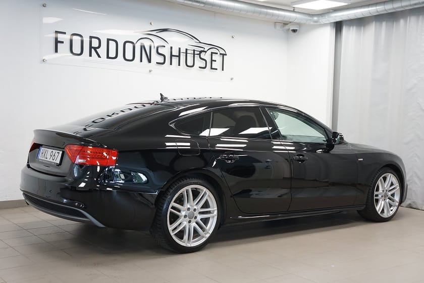 Bild 4 av Audi A5 Sportback 3.0 TDI V6 DPF QUATTRO SPORT EDITION