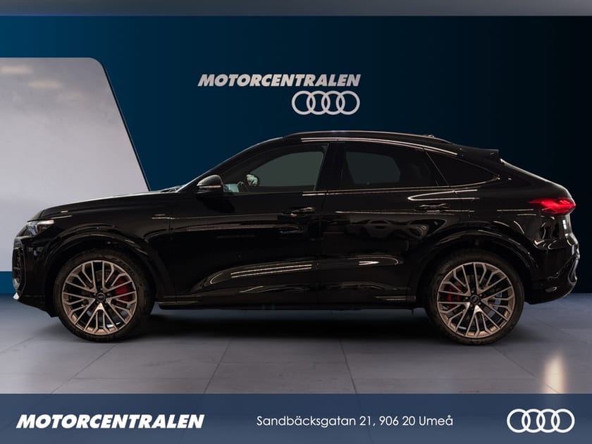 Bild 2 av Audi Q5 Sportback e-hybrid quattro 270 KW LUFTFJÄDRING/21"