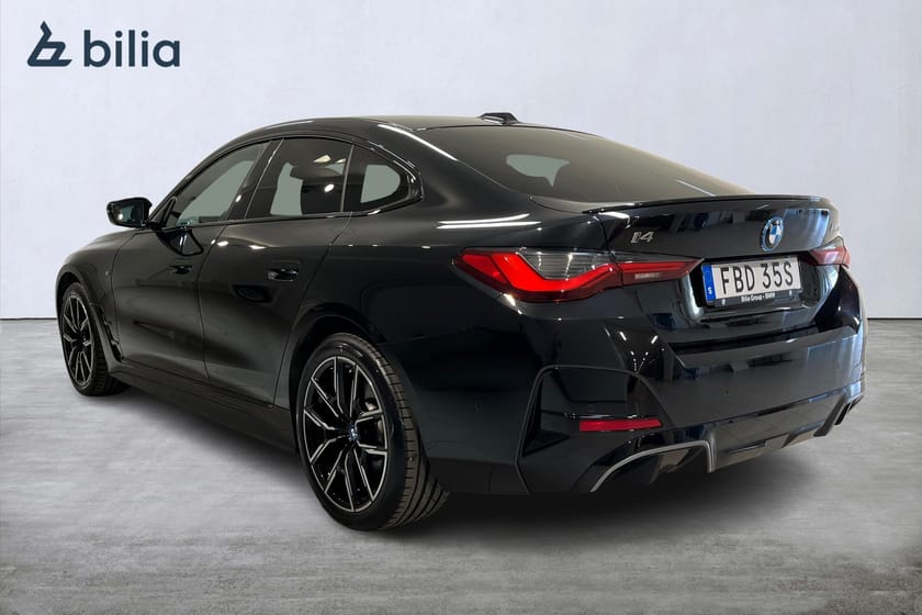 Bild 3 av BMW i4 M50 xDrive Gran Coupé M-Sport/ Fully Charged/ Innovation/ 19"