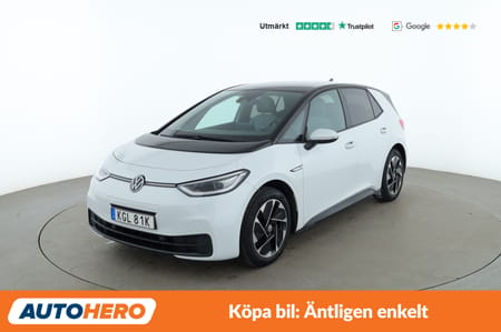 Volkswagen ID.3 Pro Performance Värmare, CarPlay, Backkamera