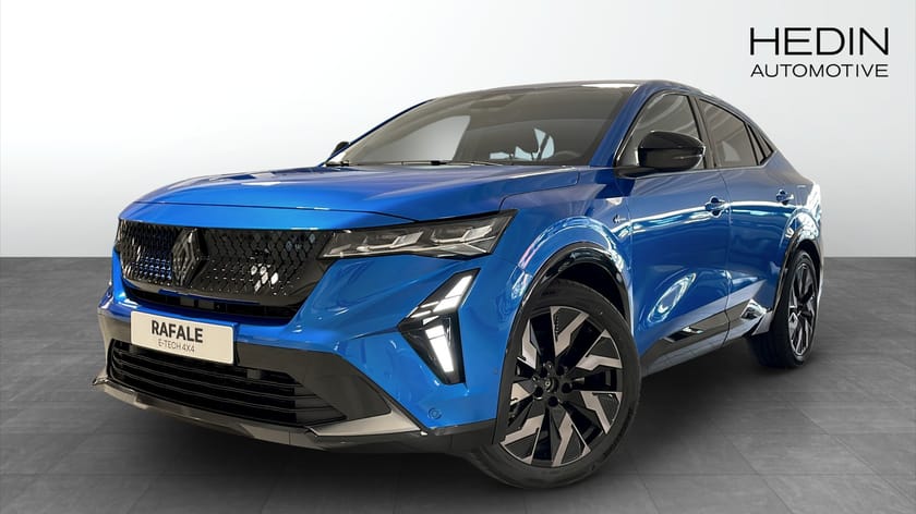 Bild 1 av Renault Rafale E-Tech 4x4 ESPRIT ALPINE 300 PLUGIN