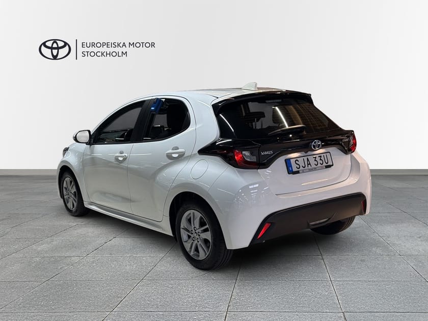 Bild 2 av Toyota Yaris Hybrid