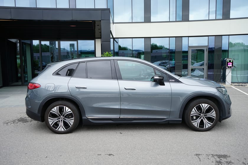 Bilde 4 av Mercedes-Benz EQE SUV 350 4MATIC / godt utstyrt !