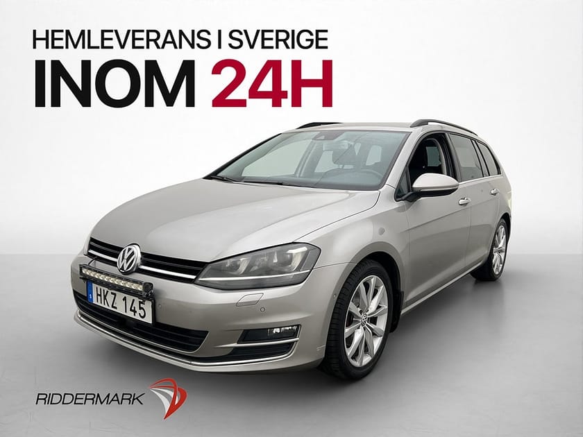 Bild 3 av Volkswagen Golf Sportscombi SC 1.4 TSI 140hk GT Kamera P-sensor Drag