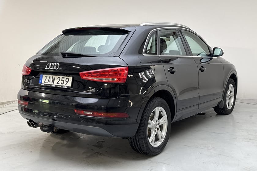 Bild 3 av Audi Q3 2.0 TDI quattro (150hk) Proline, Sport, Drag
