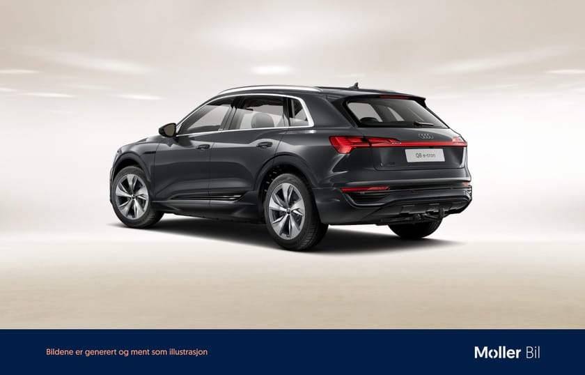 Bilde 4 av Audi Q8 50 e-tron quattro advanced
