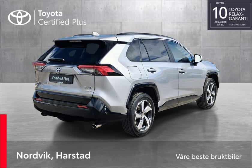 Bilde 5 av Toyota RAV4 Plug-in Hybrid Hybrid/Active Tech/306hk/AWD