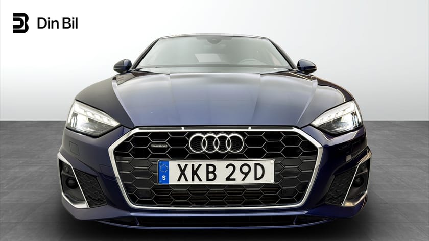 Bild 4 av Audi A5 Sportback 45 TFSI quattro 45TFSI S-line 265hk Pano/kamera/drag/värma