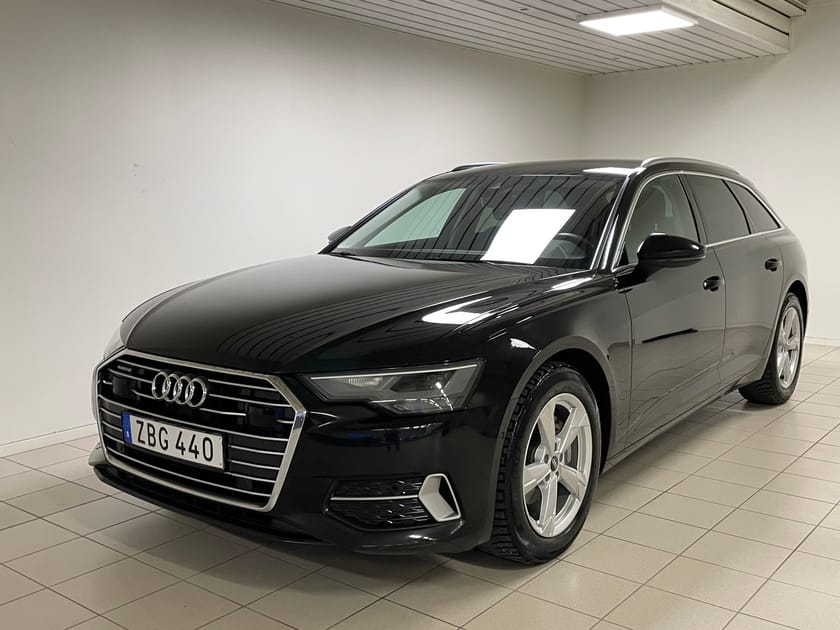 Bild 1 av Audi A6 Avant 40 TDI quattro quattroProline Sport 204hk  Drag Värmare