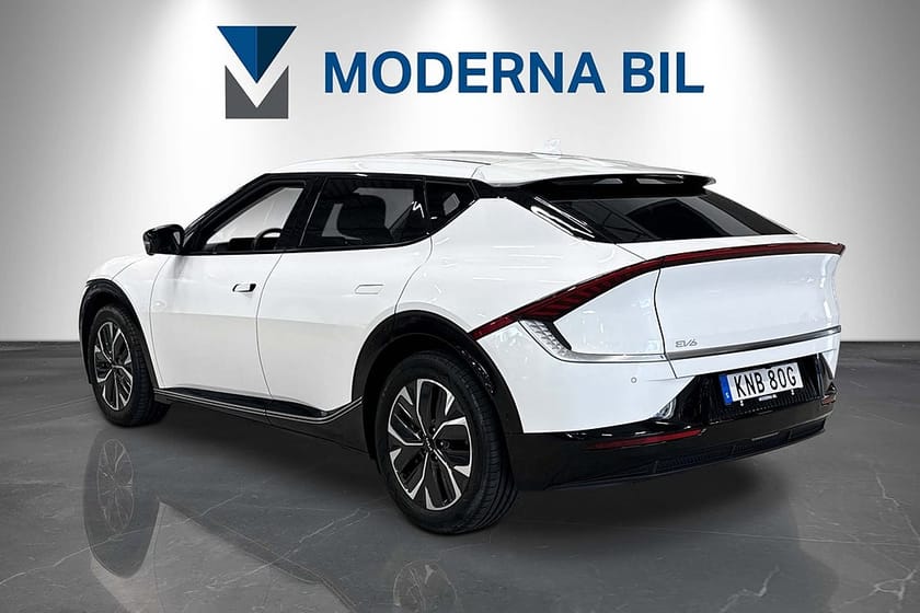 Bild 4 av Kia EV6 77.4 kWh AWD 325hk Moms Nybilsgaranti Drag 360°kam Värm