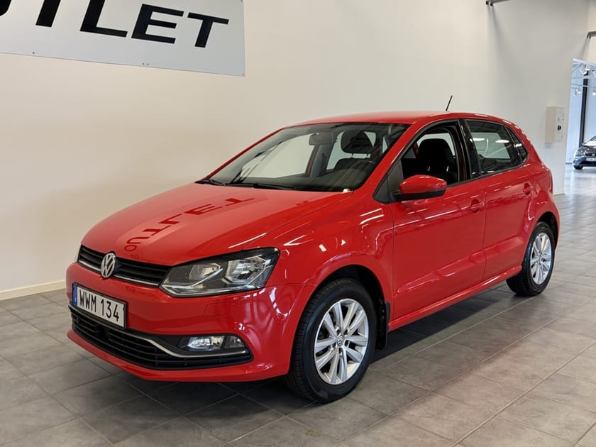 Bild 2 av Volkswagen Polo 5-dörrar 1.2 TSI 90hk