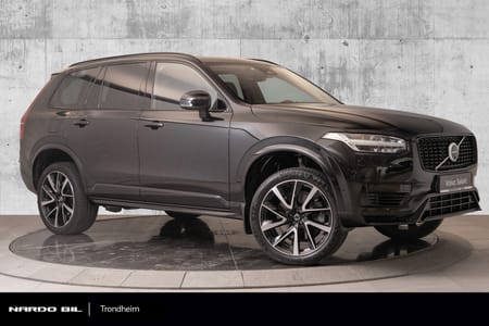Volvo XC90 7-seater T8 AWD Ultimate. Luft/Bowers/Krok/Head Up