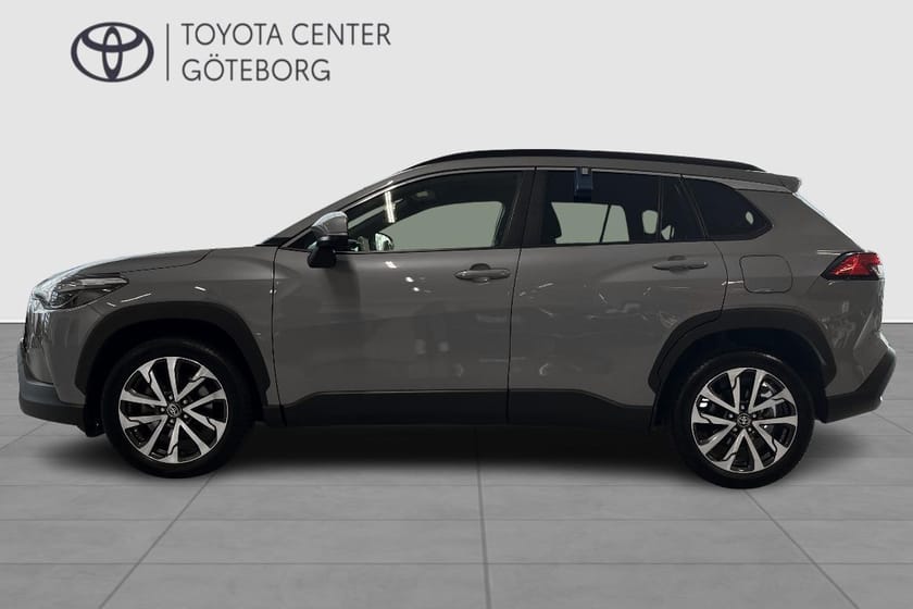 Bild 4 av Toyota Corolla Cross Hybrid 1,8 STYLE PLUSPAKET//VINTERHJUL INGÅR