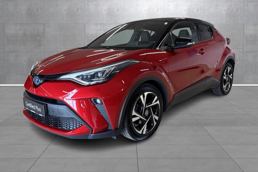 Bilde 1 av Toyota C-HR Hybrid Lounge Tech Bitone m/Alcantara