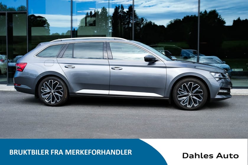 Bilde 4 av Škoda Superb Stasjonsvogn Sup3fl stv l&k d200 4x4 dsg