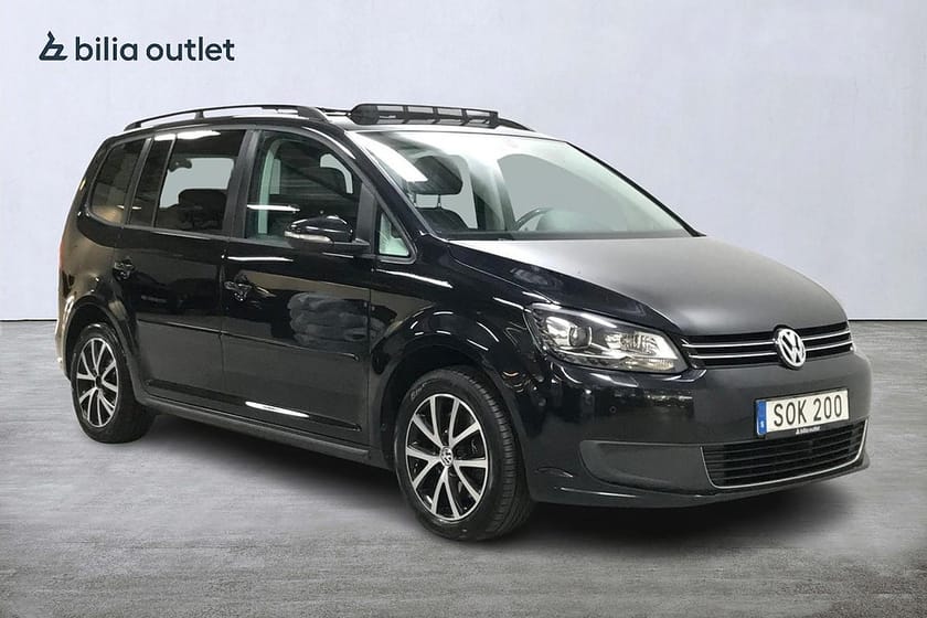Bild 4 av Volkswagen Touran 7-seater 2.0 TDI Masters DSG 7-sits 140hk Panorama Navi Drag