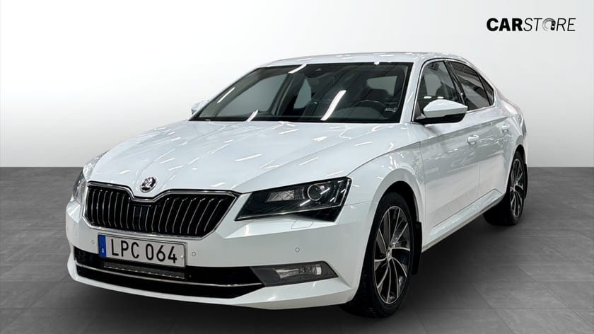 Bild 1 av Škoda Superb