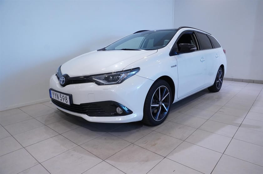 Bild 2 av Toyota Auris Touring Sports Hybrid E-Cvt, 136hk, Backkamera, Bluetooth