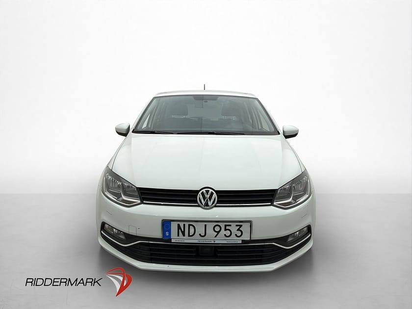 Bild 2 av Volkswagen Polo 1.2 TSI 90hk Bluetooth Farthållare 0,47l/mil