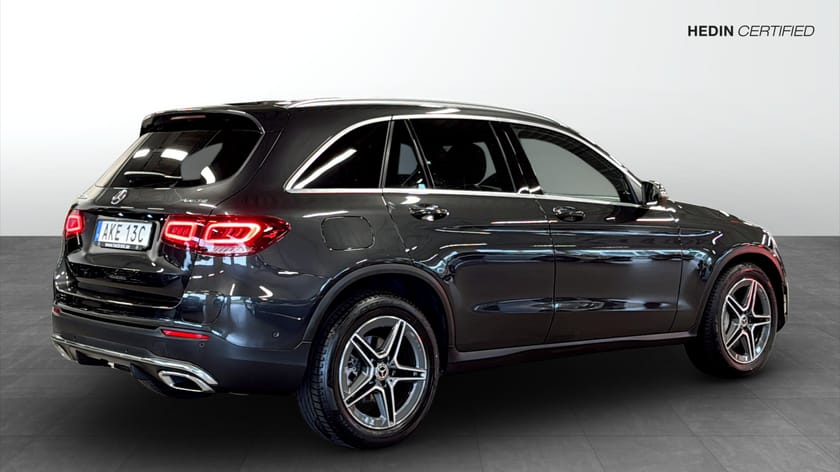Bild 2 av Mercedes-Benz GLC 300 e 4MATIC