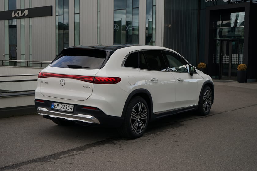 Bilde 5 av Mercedes-Benz EQS SUV 450 4MATIC EQS450 Special Edition Premium