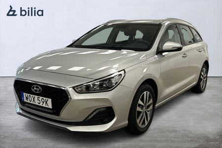 Hyundai i30 Kombi 1.0 T-GDI blue Euro 6 120hk Trend