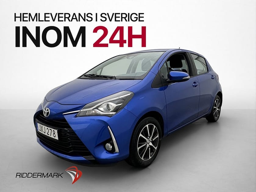Bild 3 av Toyota Yaris 1.5 111hk Touch & Go Edition Kamera Navi