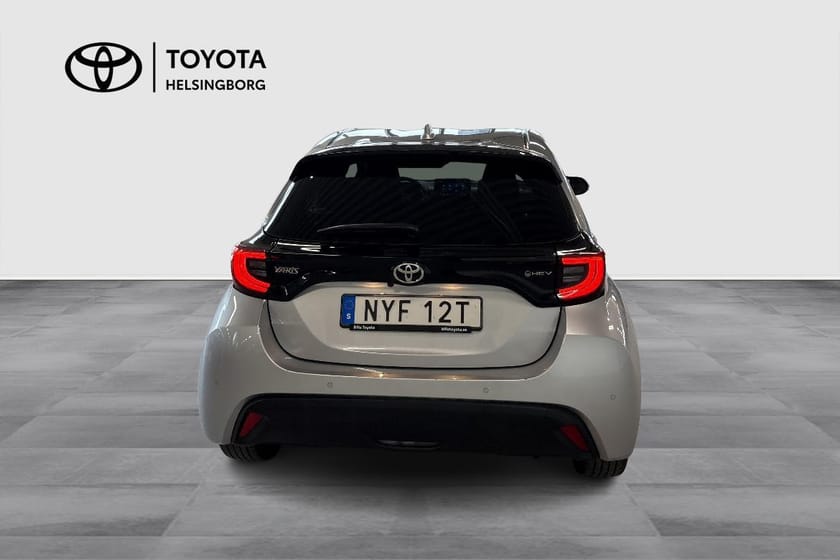 Bild 5 av Toyota Yaris Hybrid 115 1.5 Active Plus Säkerhetpsaket