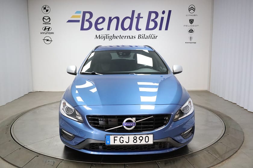 Bild 2 av Volvo V60 D5 Twin Engine AWD R-Design