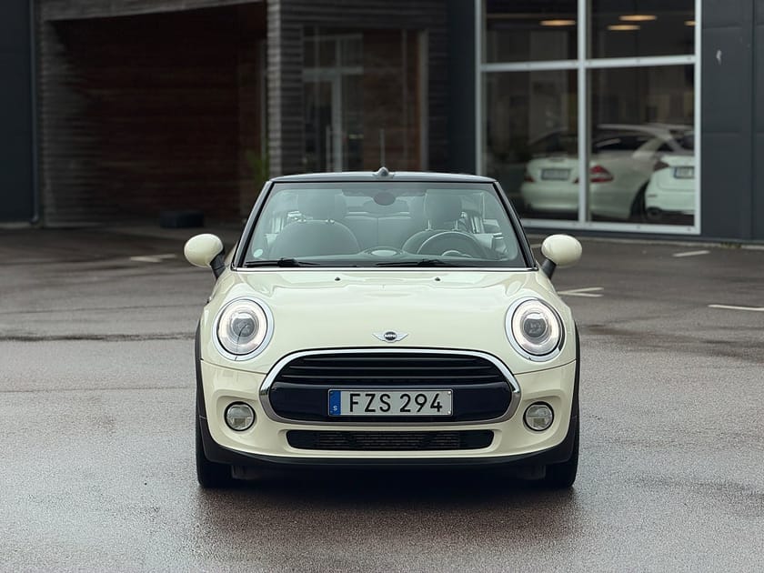 Bild 3 av MINI Cooper D Cabriolet Convertible Pepper *4686 mil*