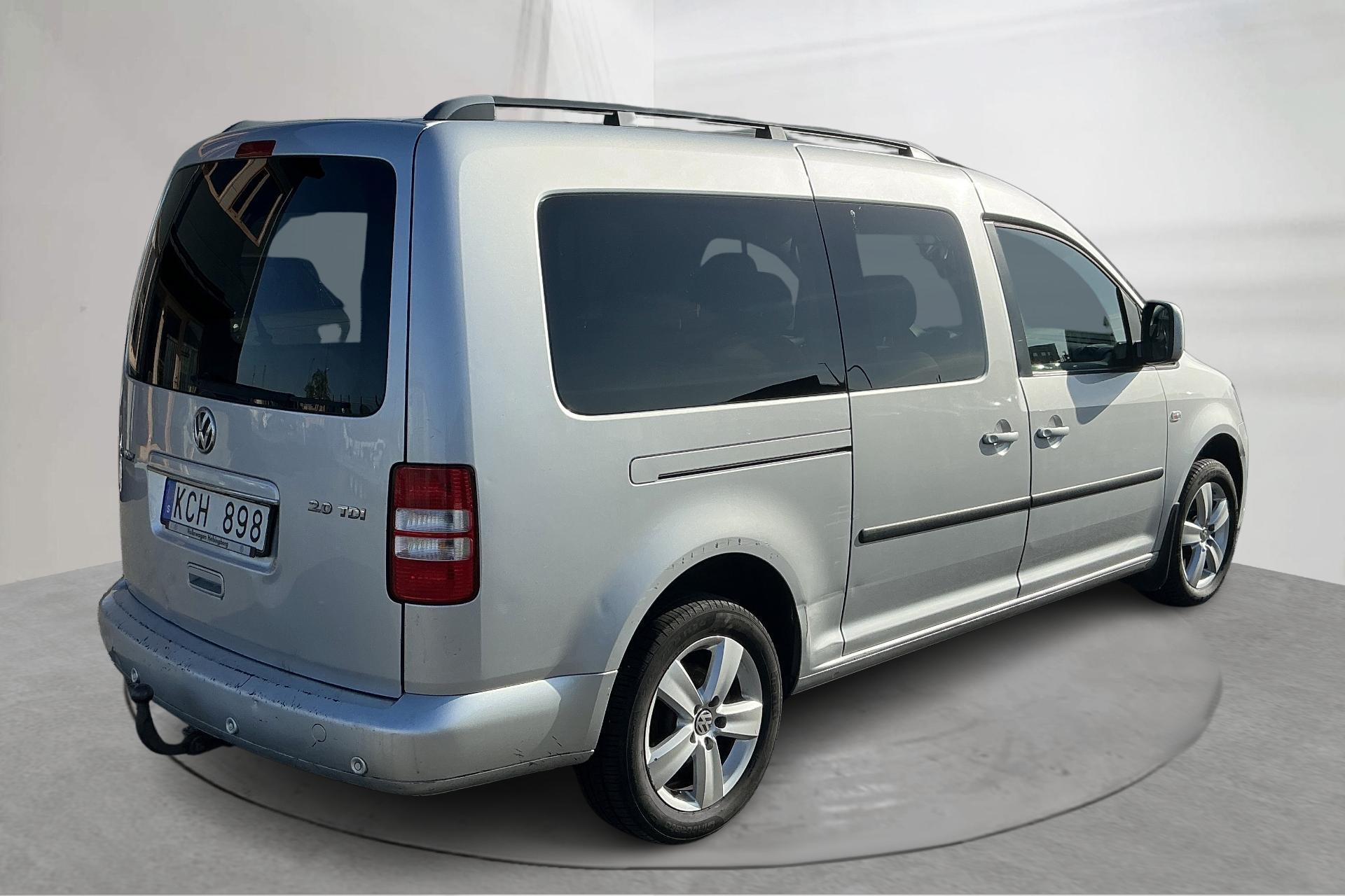 Volkswagen Caddy 2.0 TDI DPF 2011, photo 3/13