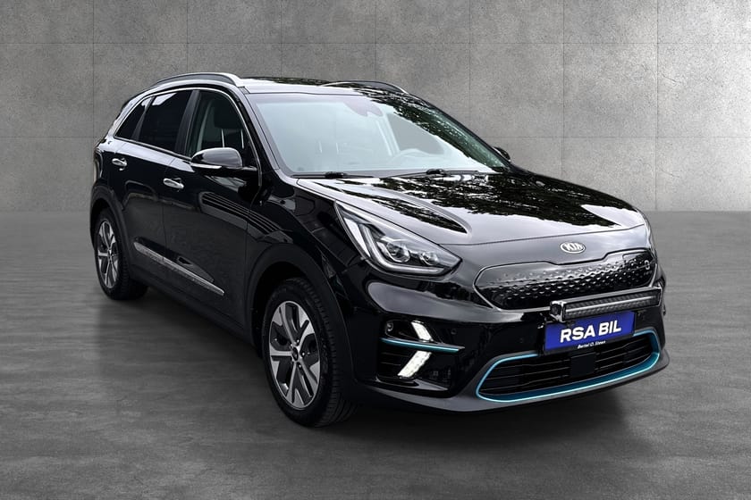 Bilde 3 av Kia e-Niro 64KWH EXCLUSIVE/SKINNSETER/JBL/GARANTI/R.KAMERA/+++