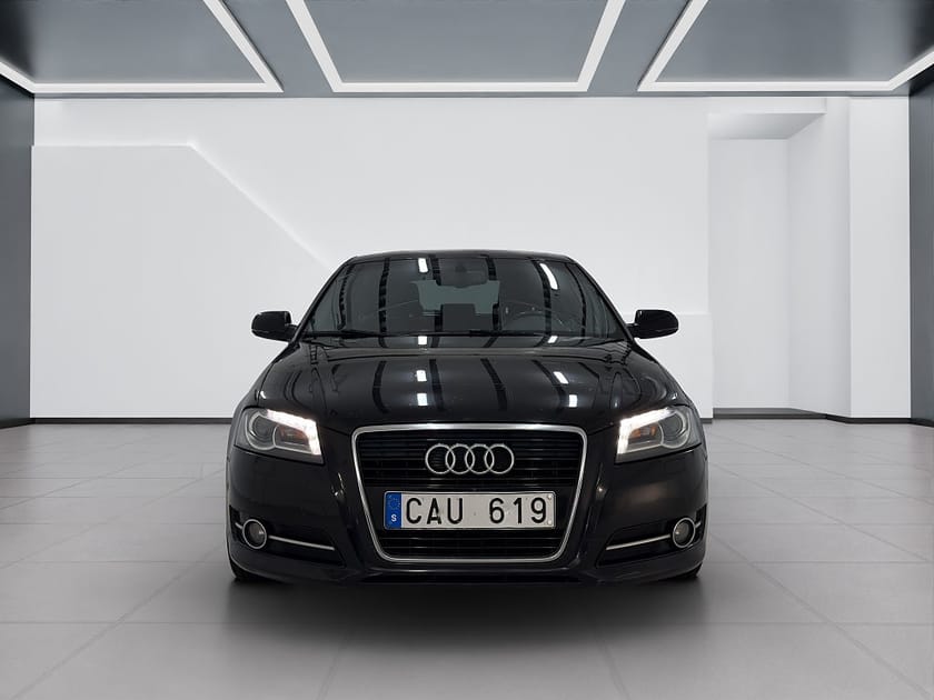 Bild 3 av Audi A3 Sportback 2.0 TDI Base/Ny Servad/Besiktad/Kamrem Bytt