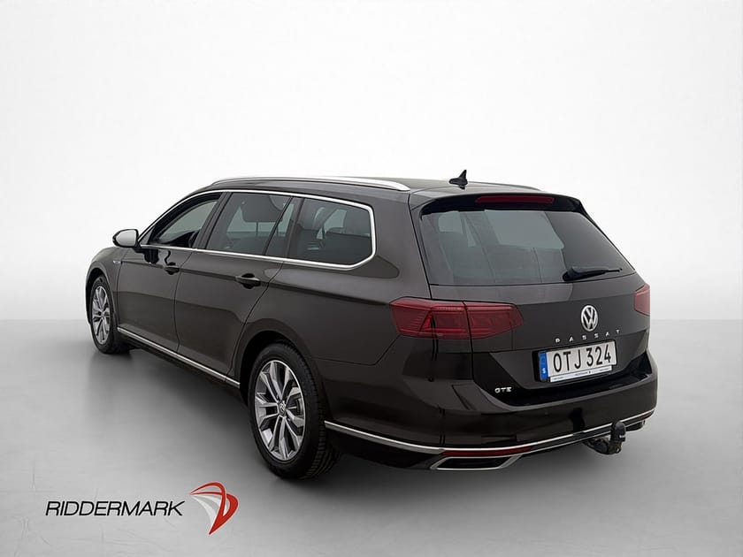 Bild 5 av Volkswagen Passat Sportscombi GTE Cockpit Värmare Drag Navi Adptv-Fart