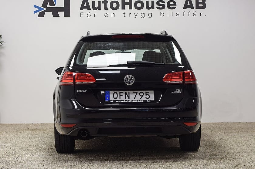 Bild 5 av Volkswagen Golf Sportscombi