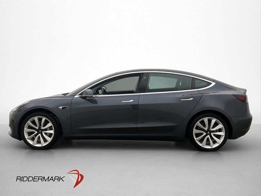 Bild 3 av Tesla Model 3 Standard Range Plus 325hk Pano AP Svensksåld