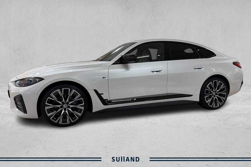 Bilde 2 av BMW i4 M50 xDrive Gran Coupé | Supercharged | Serviceavtale | M-sport seter |