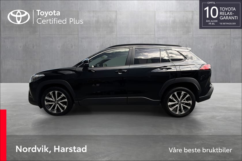 Bilde 2 av Toyota Corolla Cross Hybrid AWD-i Executive AWD