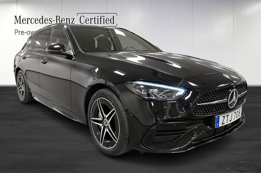 Bild 2 av Mercedes-Benz C 300 T e AMG Nightpaket Värmare Carplay