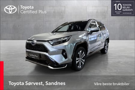 Toyota RAV4 Plug-in Hybrid 2.5 Bensin PH Automat AWD-i Active Tech