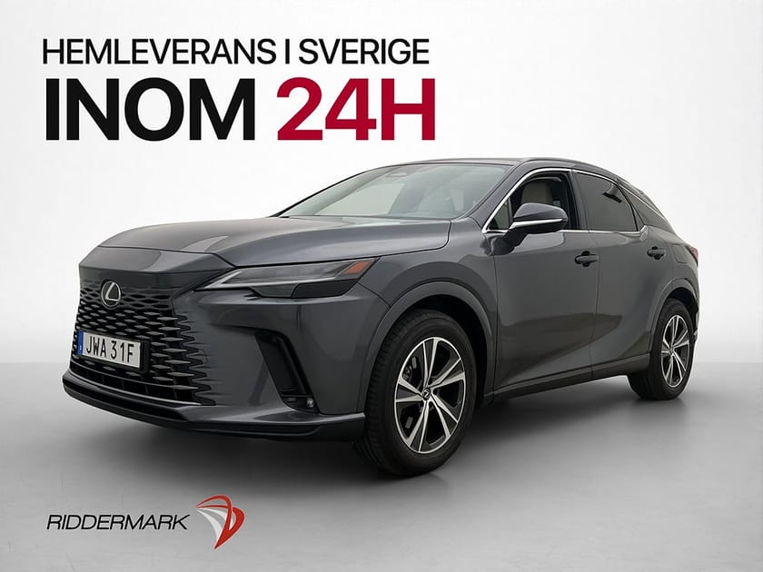 Bild 3 av Lexus RX 350h RX350h E-CVT 250hk MOMS Navi Kamera Läder